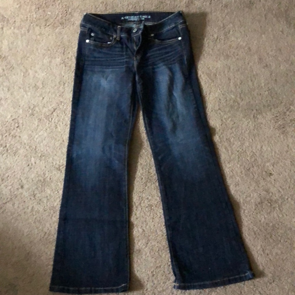 American Eagle Favorite Boyfriend Jeans Stretch